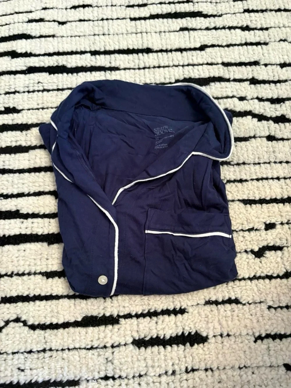stars above soft navy